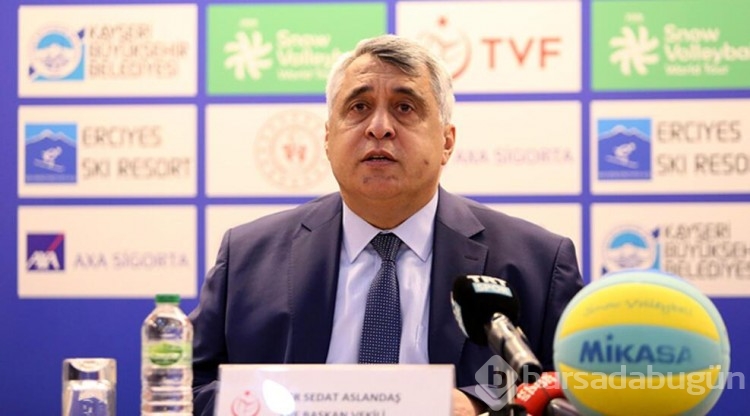Kar Voleybolu Avrupa Kupası yine Erciyes'te