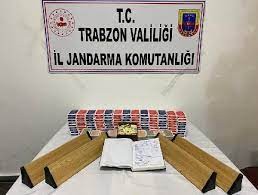 Trabzon'da kumarcılara suçüstü...