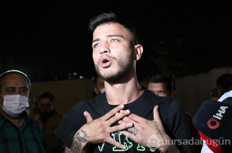 Ümitcan Uygun'un savunması pes dedirtti!
