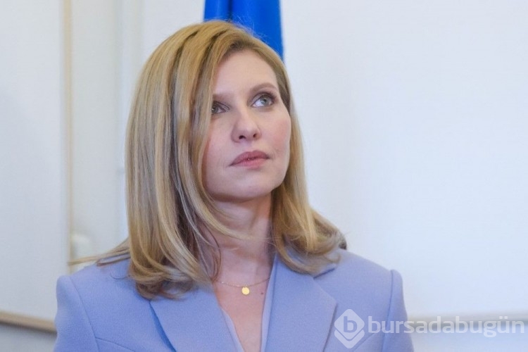 Ukrayna'nın First Lady'si Olena Zelenska dünyaya mektupla seslendi