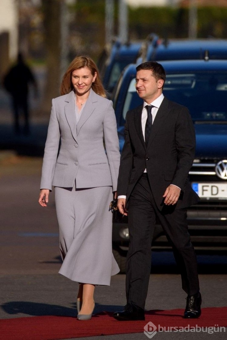 Ukrayna'nın First Lady'si Olena Zelenska dünyaya mektupla seslendi