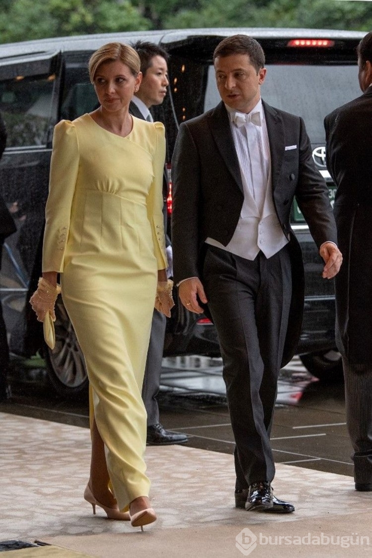 Ukrayna'nın First Lady'si Olena Zelenska dünyaya mektupla seslendi
