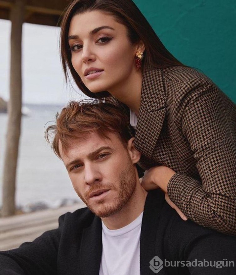 Hande Erçel'den Kerem Bürsin hamlesi