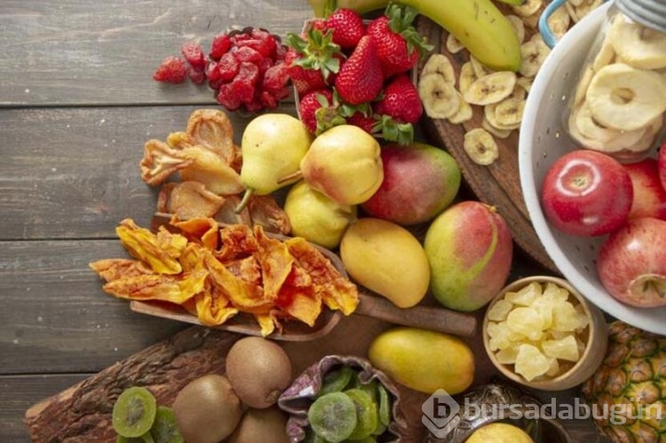  Lif açısından zengin kuru meyvelerin faydaları