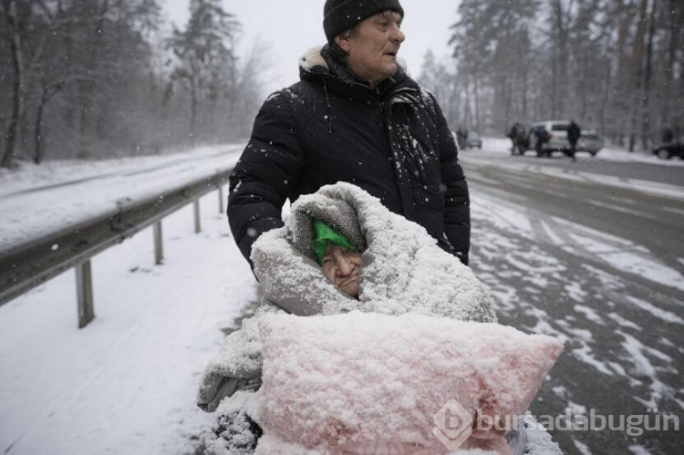Sıcaklık -20 derece! Rus askerleri ölümle burun buruna
