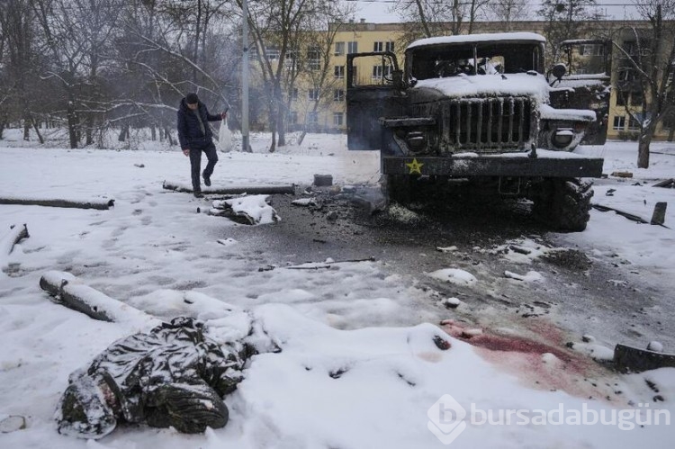 Sıcaklık -20 derece! Rus askerleri ölümle burun buruna
