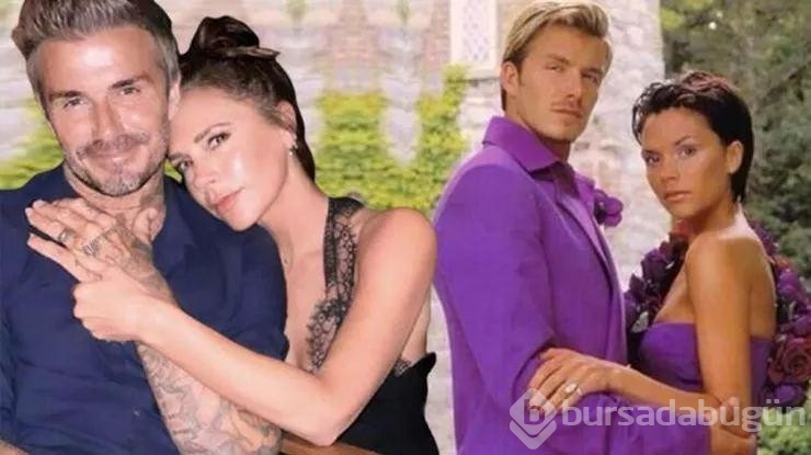 Victoria ve David Beckham'dan Ukrayna'ya 1 milyon sterlin!
