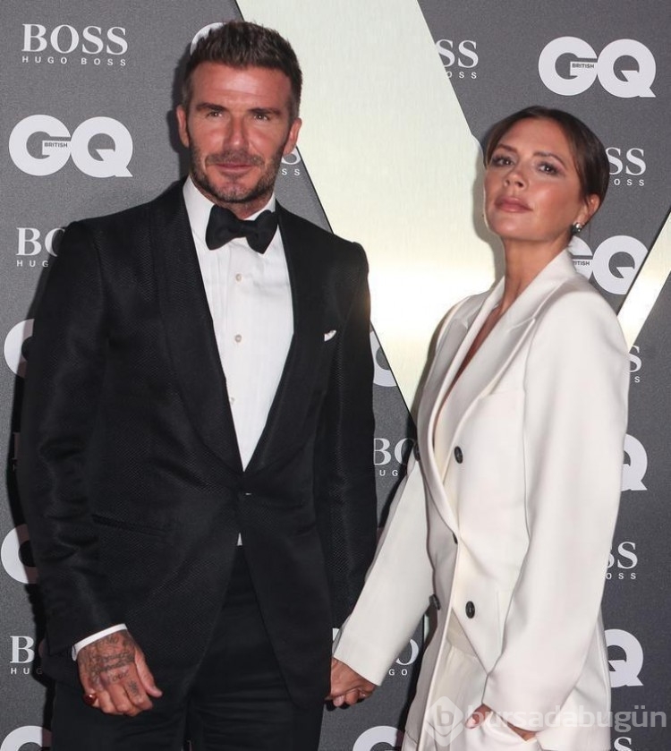 Victoria ve David Beckham'dan Ukrayna'ya 1 milyon sterlin!

