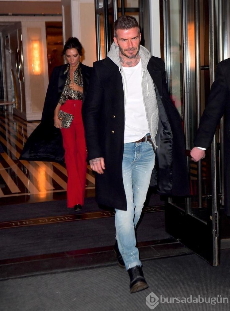 Victoria ve David Beckham'dan Ukrayna'ya 1 milyon sterlin!
