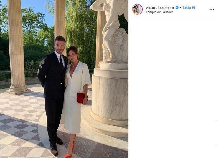 Victoria ve David Beckham'dan Ukrayna'ya 1 milyon sterlin!
