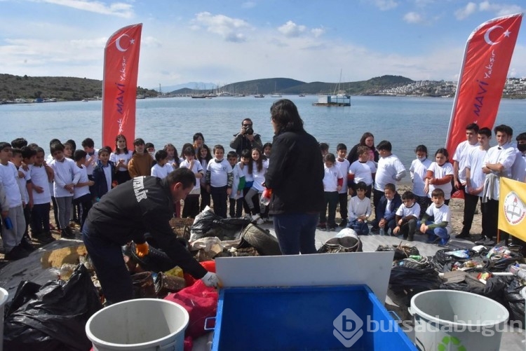 Denizden çıkan katı atıklar 'pes' dedirtti
