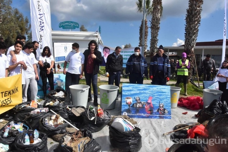 Denizden çıkan katı atıklar 'pes' dedirtti
