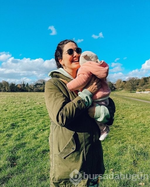 Bergüzar Korel: "İster prenses ol kızım, ister kovboy" paylaşımı