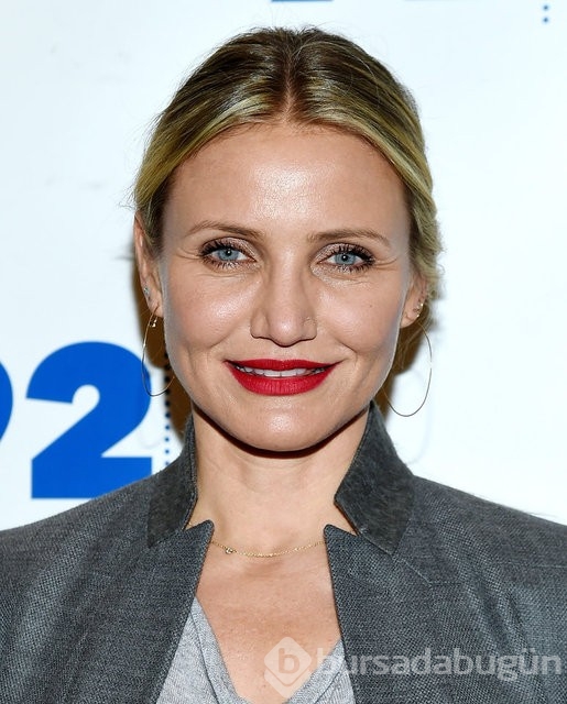Cameron Diaz:  Artık yüzümü bile yıkamıyorum!