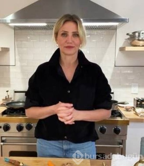 Cameron Diaz:  Artık yüzümü bile yıkamıyorum!