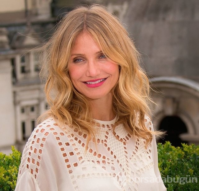 Cameron Diaz:  Artık yüzümü bile yıkamıyorum!