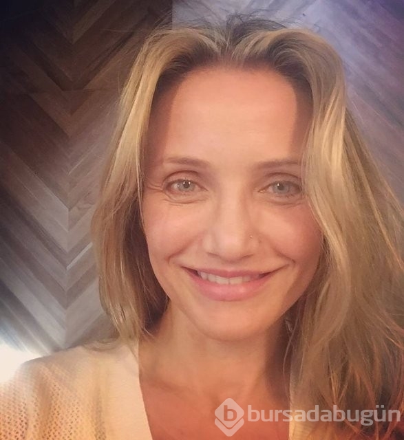 Cameron Diaz:  Artık yüzümü bile yıkamıyorum!
