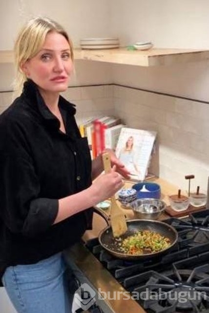 Cameron Diaz:  Artık yüzümü bile yıkamıyorum!
