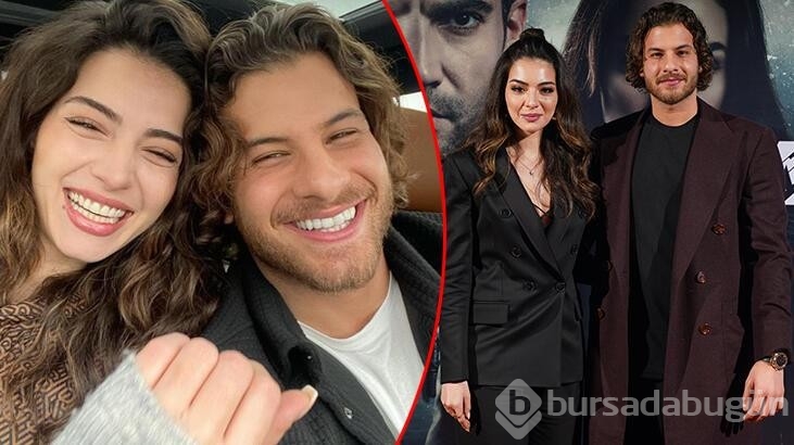 Melisa Aslı Pamuk ve Mustafa Mert Koç el ele görüntülendi!