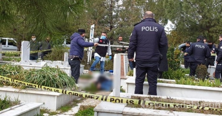 Babasının mezarı başında ölü bulundu!