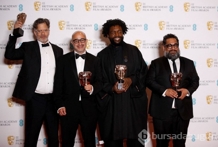 BAFTA 2022 Ödülleri sahiplerini buldu
