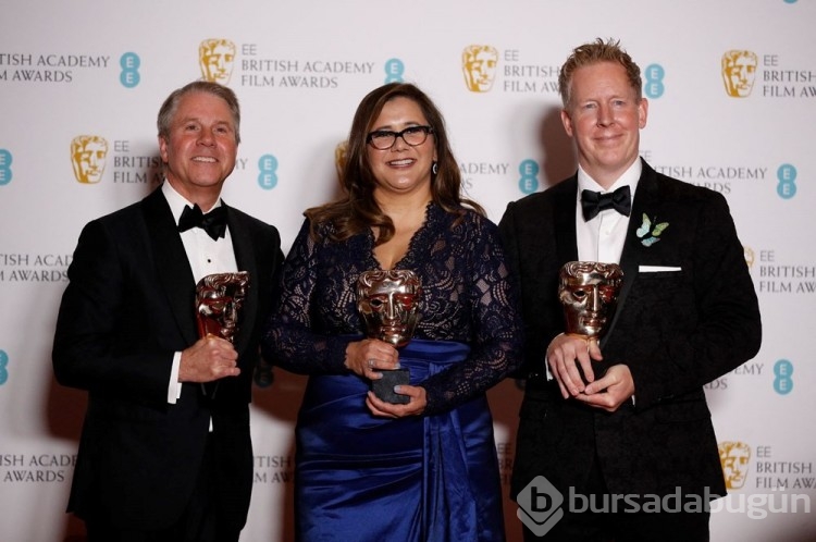 BAFTA 2022 Ödülleri sahiplerini buldu
