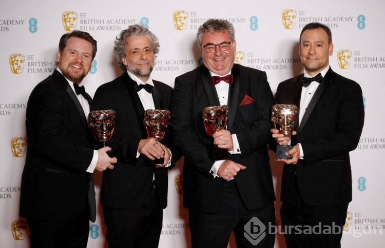 BAFTA 2022 Ödülleri sahiplerini buldu
