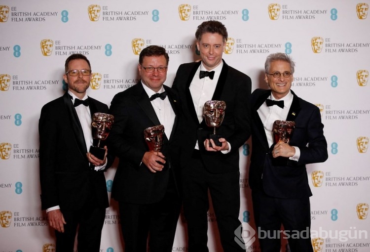 BAFTA 2022 Ödülleri sahiplerini buldu
