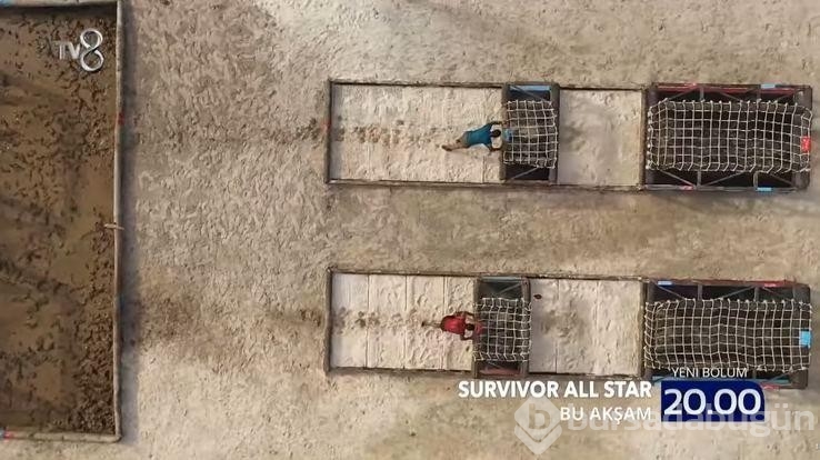 Survivor All Star'da korkutan kaza!
