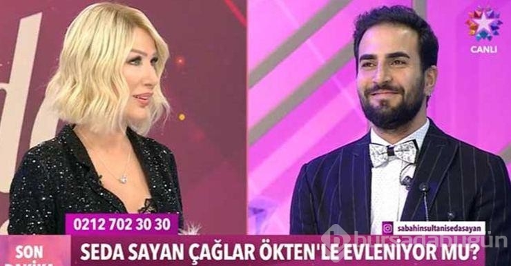 Seda Sayan'dan canlı yayında evlilik teklifi açıklaması