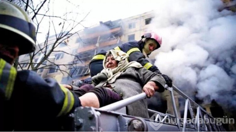 Ukrayna'da dehşet dinmiyor... Sivillere bombardıman
