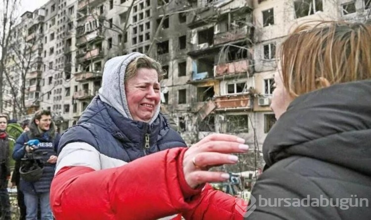 Ukrayna'da dehşet dinmiyor... Sivillere bombardıman
