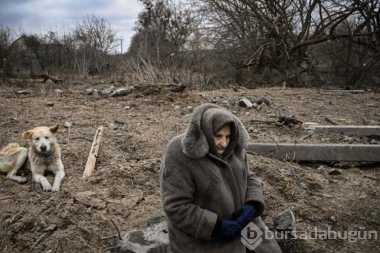 Ukrayna'da dehşet dinmiyor... Sivillere bombardıman
