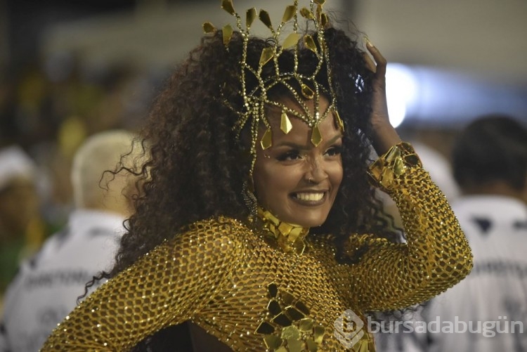 Brezilya'daki dansçılar Rio Karnavalı'na hazırlanıyor
