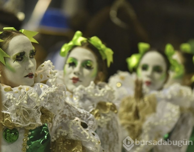 Brezilya'daki dansçılar Rio Karnavalı'na hazırlanıyor
