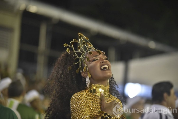 Brezilya'daki dansçılar Rio Karnavalı'na hazırlanıyor
