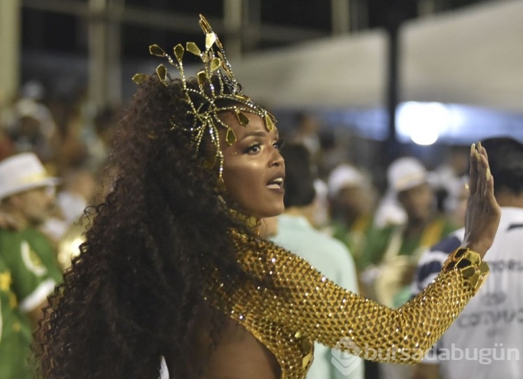 Brezilya'daki dansçılar Rio Karnavalı'na hazırlanıyor
