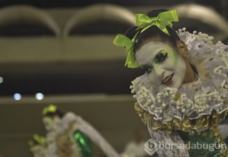 Brezilya'daki dansçılar Rio Karnavalı'na hazırlanıyor
