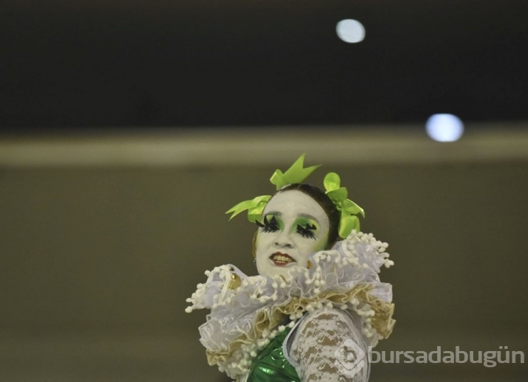 Brezilya'daki dansçılar Rio Karnavalı'na hazırlanıyor
