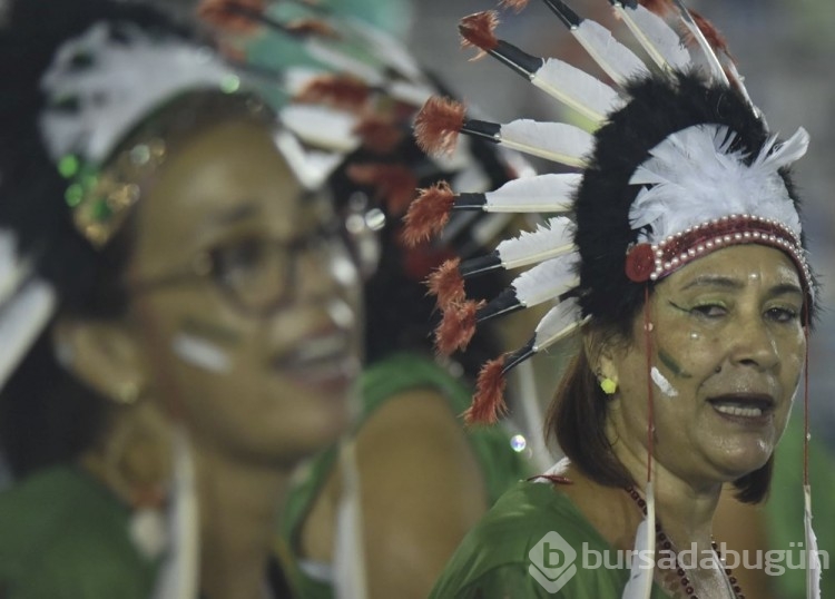Brezilya'daki dansçılar Rio Karnavalı'na hazırlanıyor
