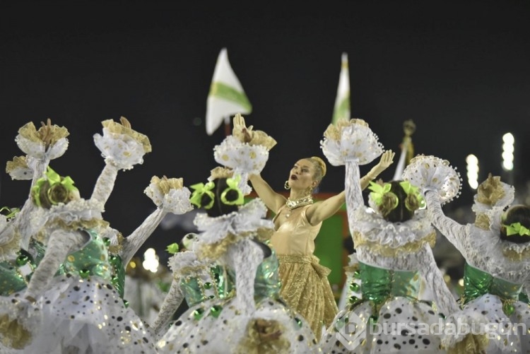 Brezilya'daki dansçılar Rio Karnavalı'na hazırlanıyor
