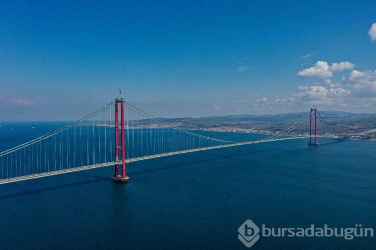 1915 Çanakkale Köprüsü'nün açılmasına sayılı günler kaldı

