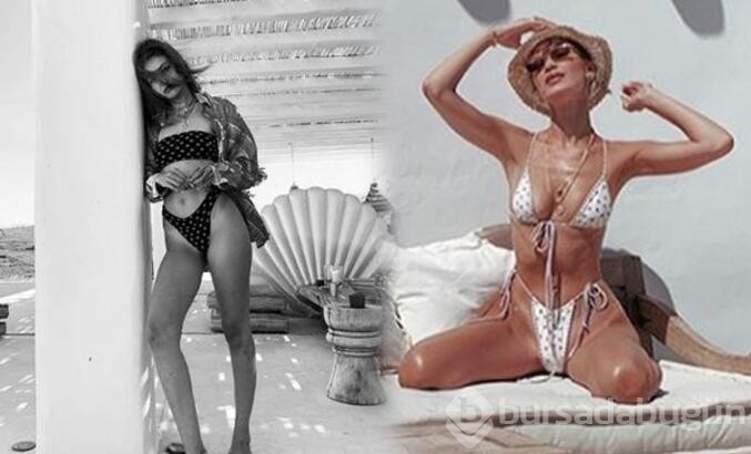 Bella Hadid'den sınır tanımayan pozlar!