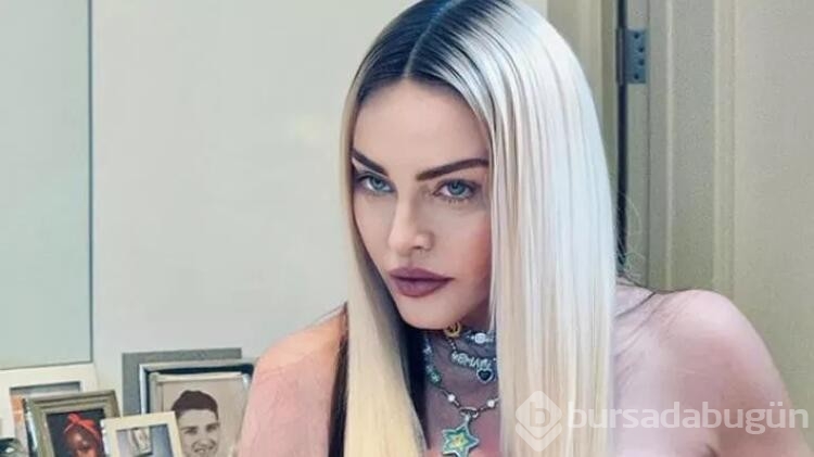 Madonna yeni dövmesini paylaştı