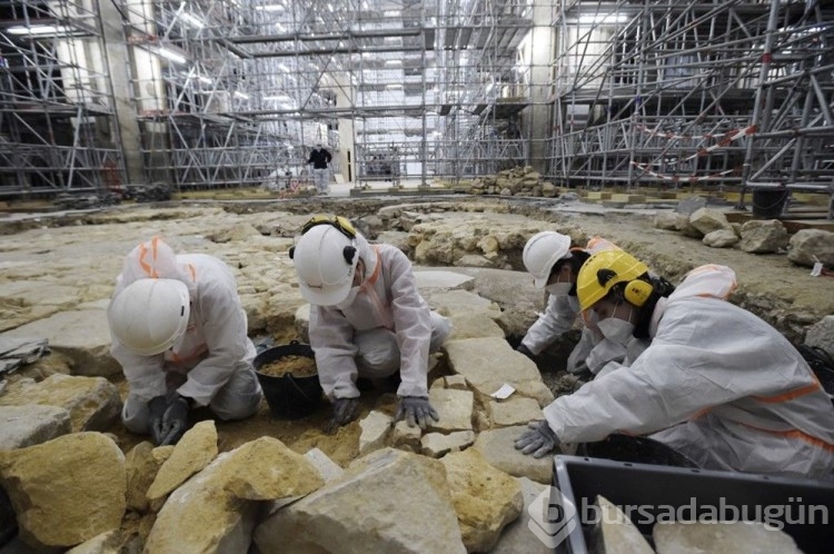 Notre Dame Katedrali'nde olağanüstü keşif