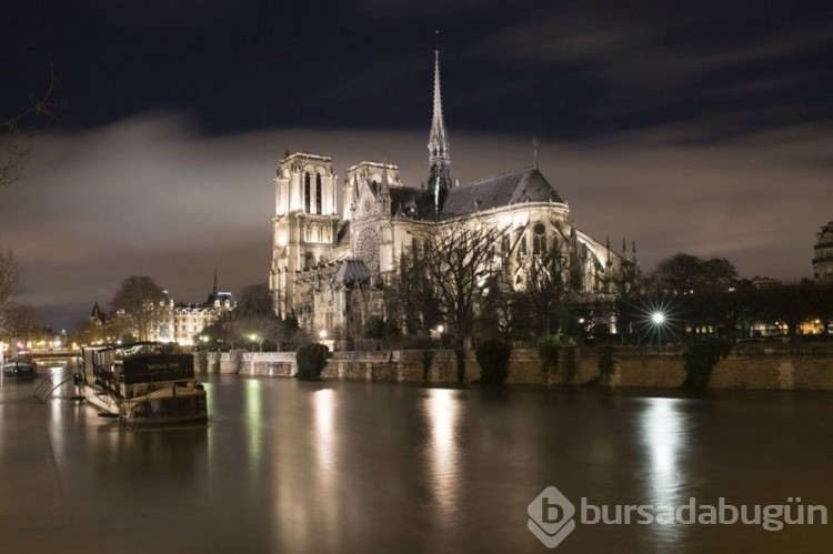 Notre Dame Katedrali'nde olağanüstü keşif