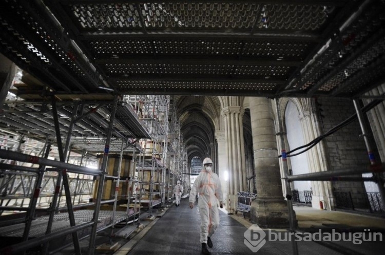 Notre Dame Katedrali'nde olağanüstü keşif