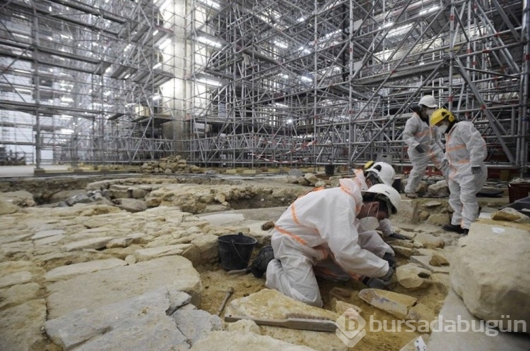 Notre Dame Katedrali'nde olağanüstü keşif