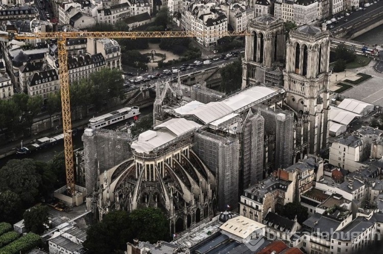 Notre Dame Katedrali'nde olağanüstü keşif