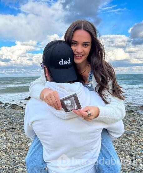 7 aylık hamile olan Hande Soral'dan yeni paylaşım